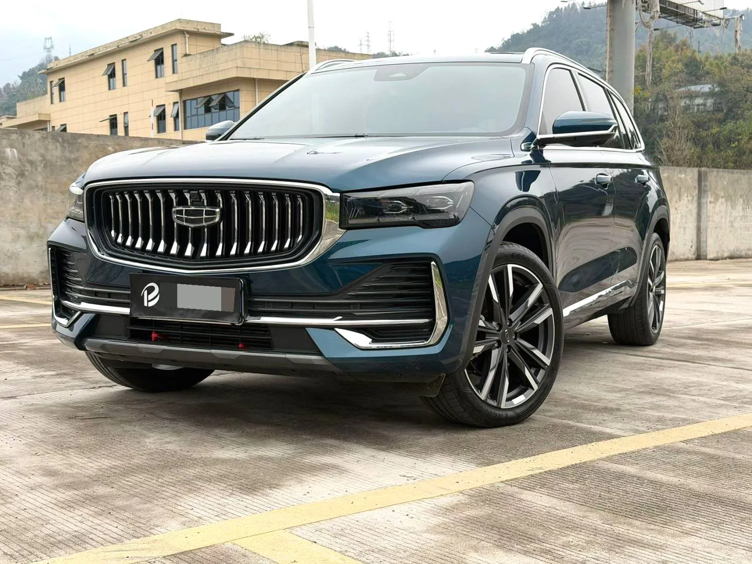 Geely Geely Xingyue — Blue