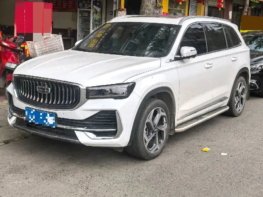 Geely Xingyue 2025 Xingyue L 2.0TD Xingyun Version — photo 1