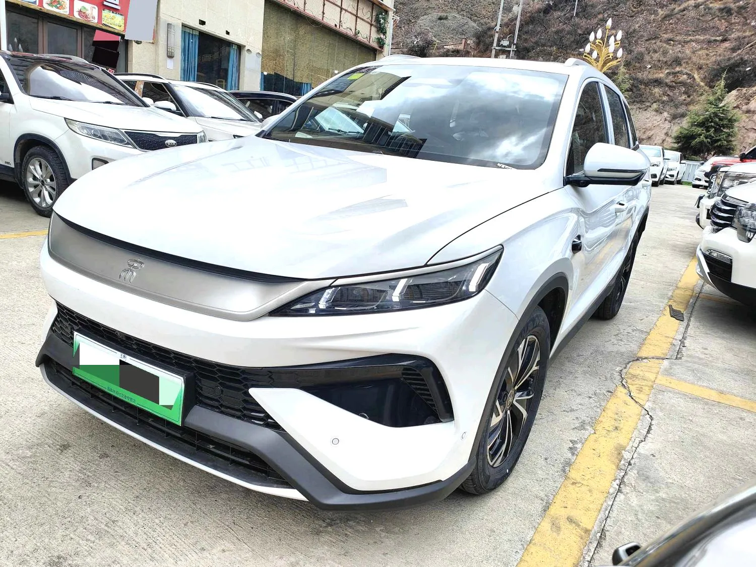 BYD BYD Song Pro — White