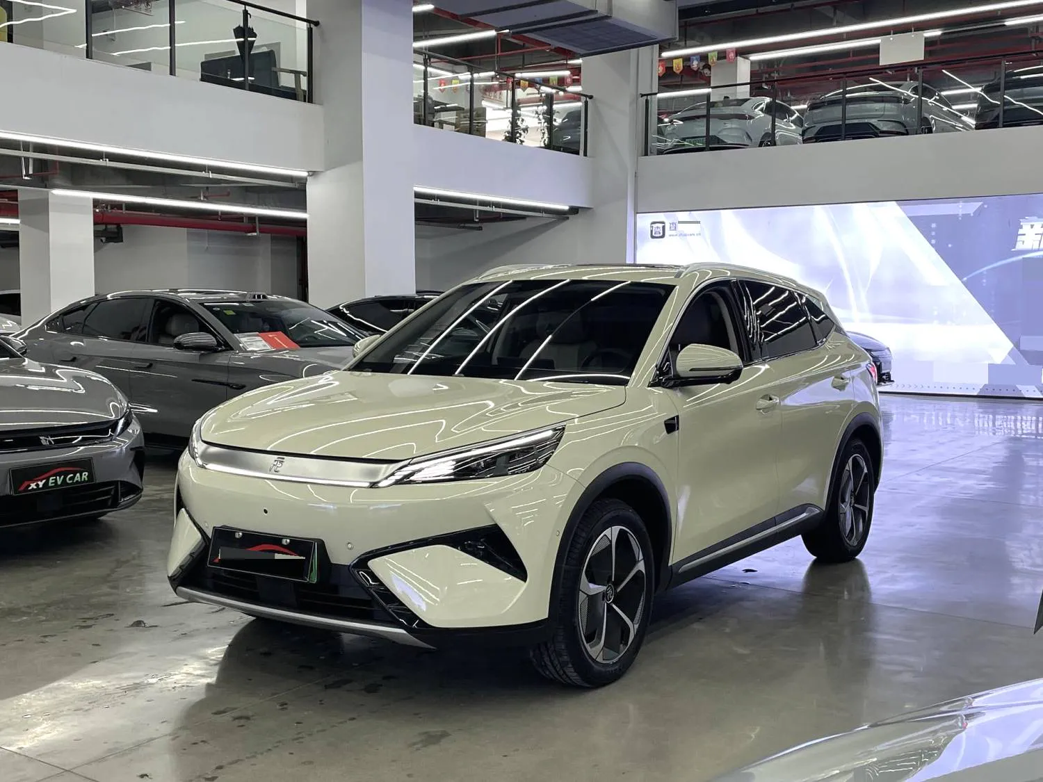 BYD BYD Yuan PLUS — Beige