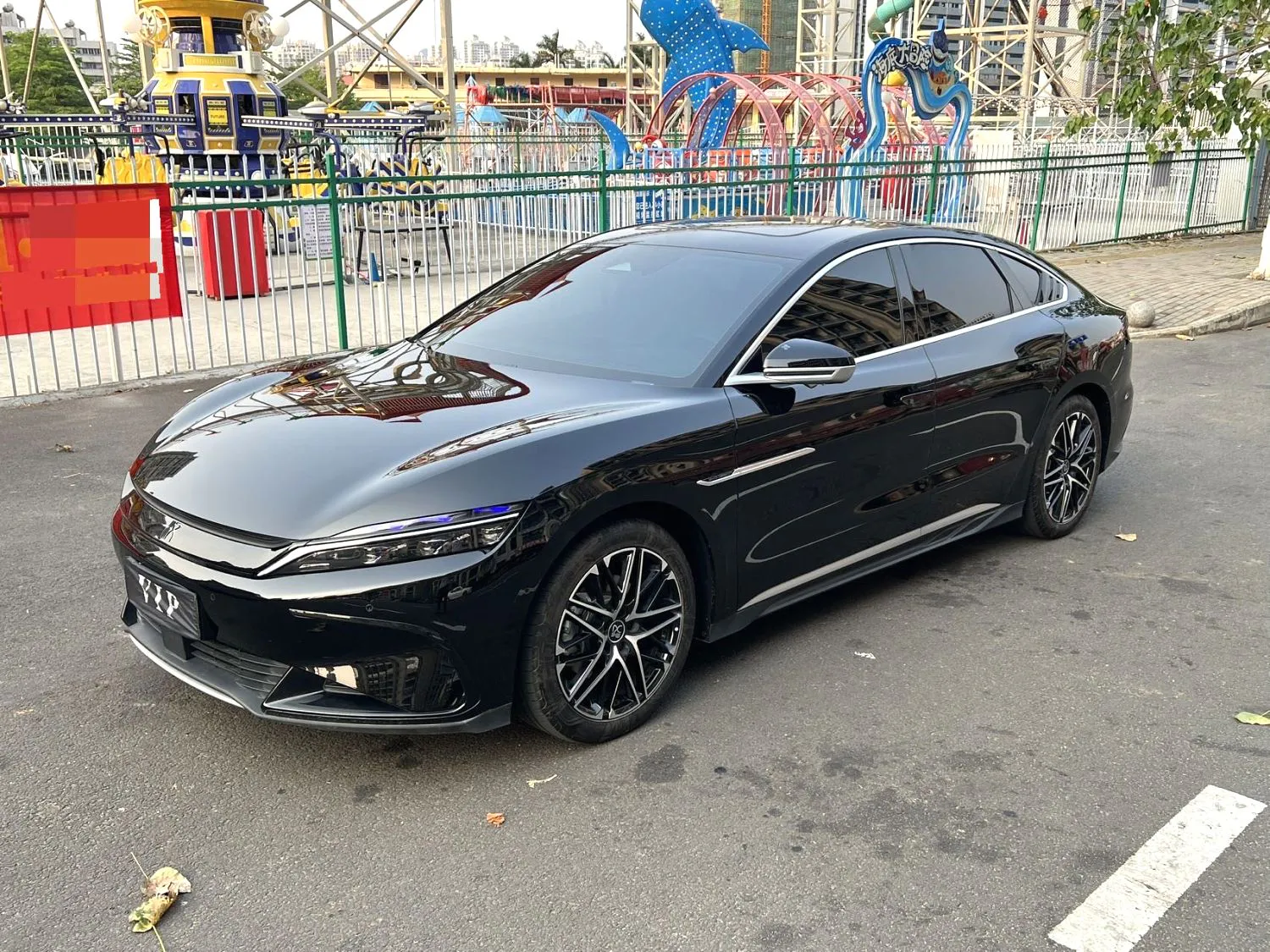 BYD Han 2025 Han EV 605 km Prestige — photo 1