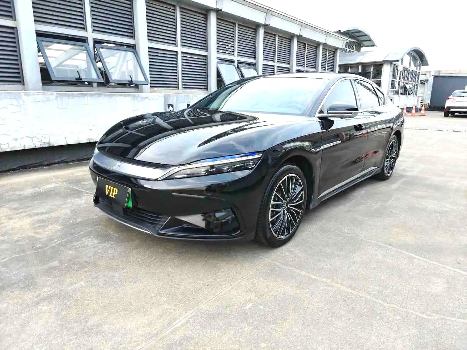 BYD BYD Han — Black