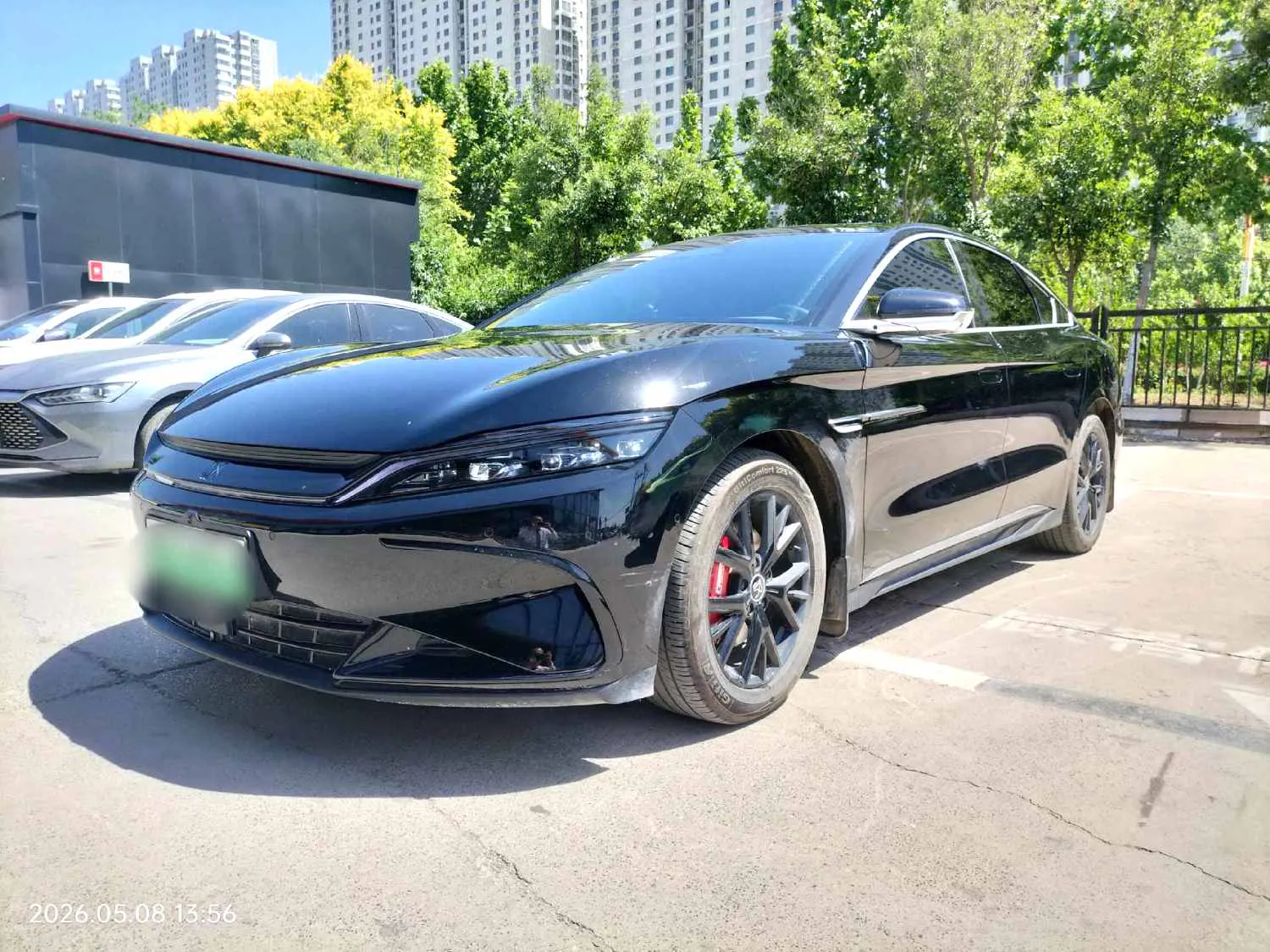 BYD BYD Han — Black