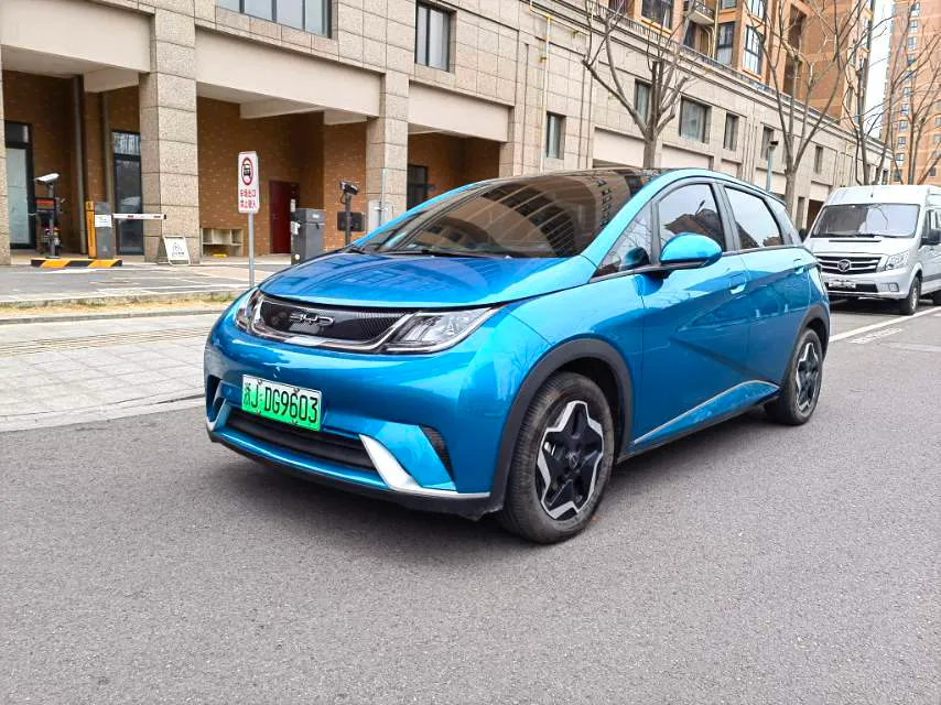 BYD BYD Dolphin — Синий