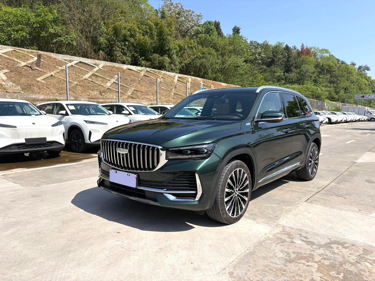 Geely Geely Xingyue — Vert