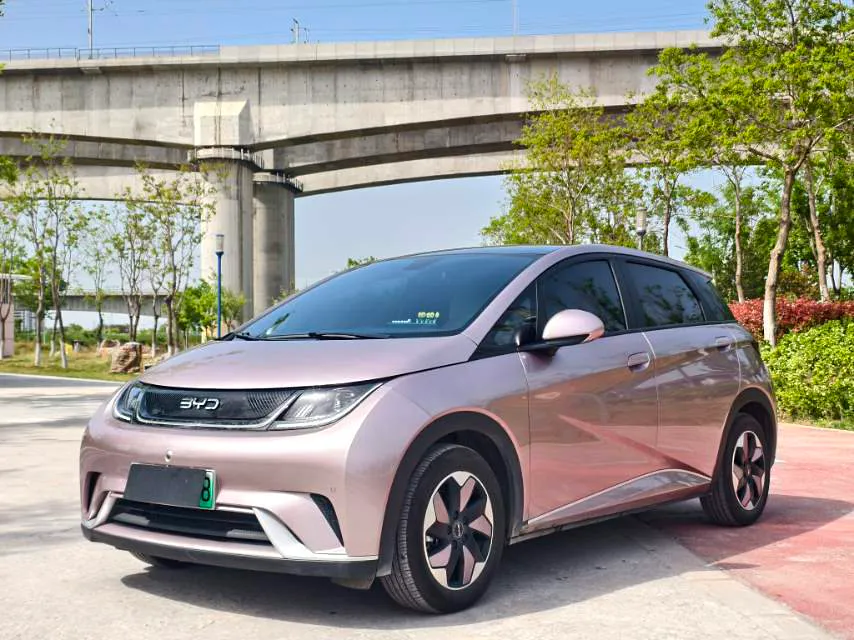 BYD Dolphin 2025 Dolphin 420km Fashion Version — photo 1