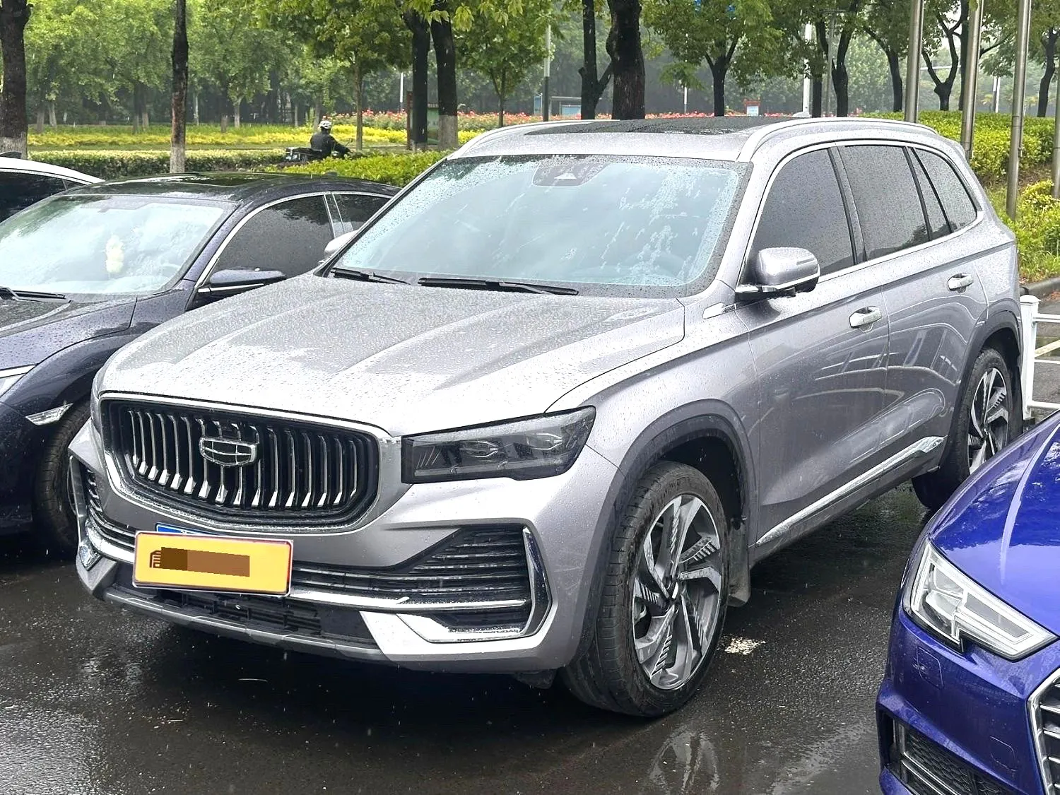 Geely Geely Xingyue — Gray