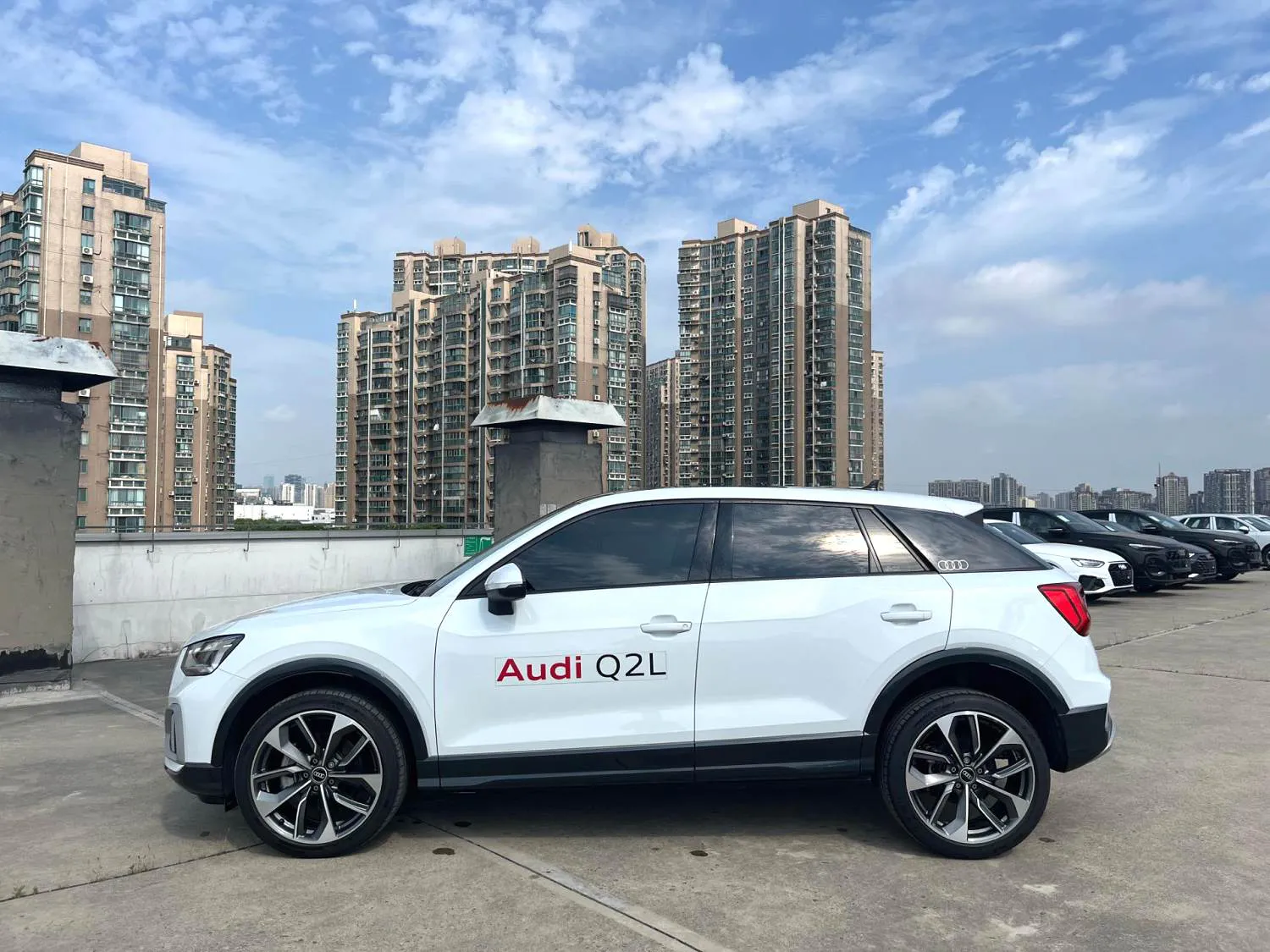 Audi Q2L 2024 Q2L 1.5TFSI 35TFSI Luxury Dynamic Edition (facelift) — View photo 3