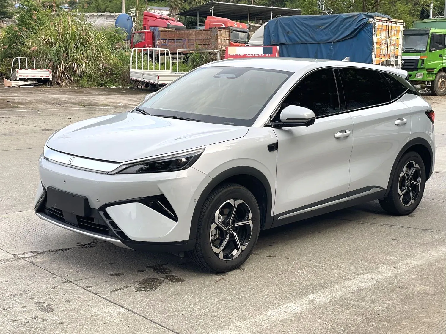 BYD Yuan PLUS 2025 Yuan PLUS Intelligent Driving Version 510km Leading Model — photo 1