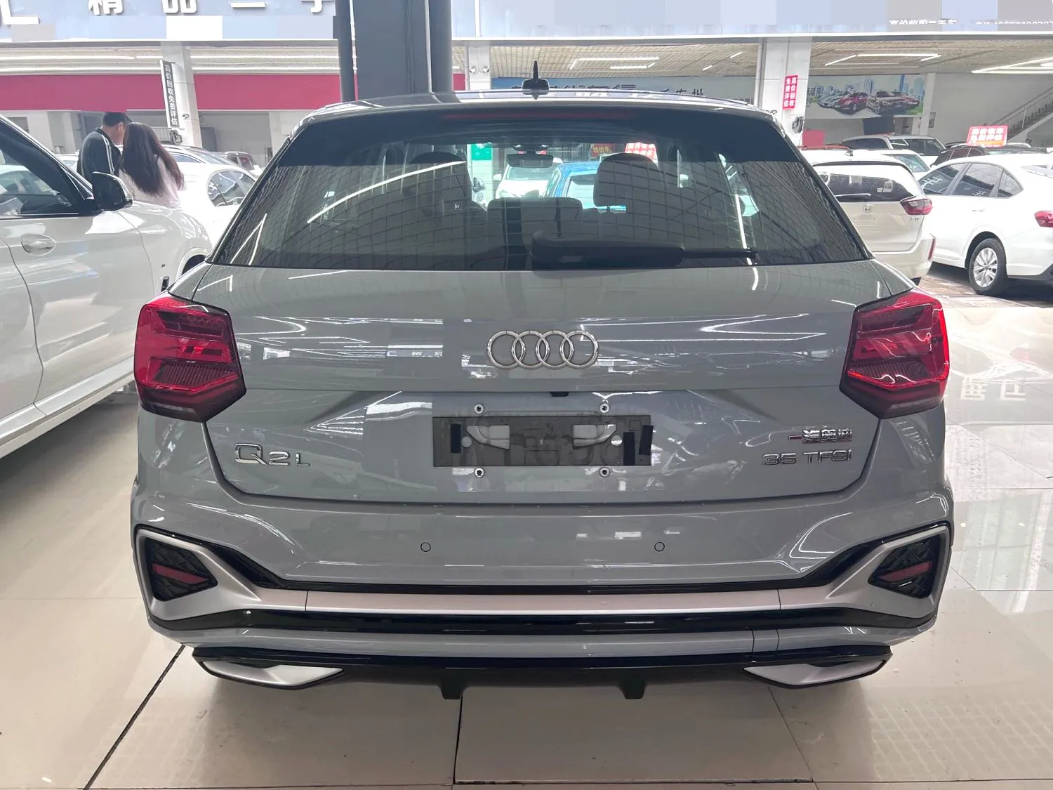 Audi Q2L 2024 Q2L 1.5TFSI 35TFSI Fashion Dynamic Edition (facelift) — Смотреть фото 5