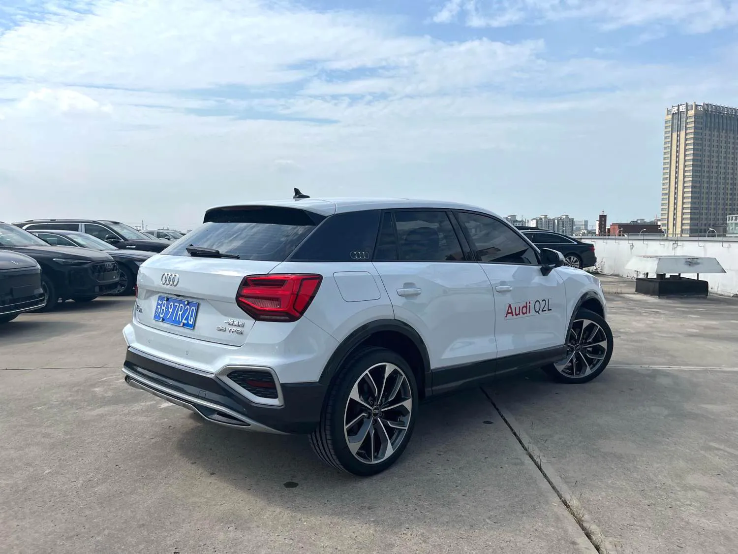 Audi Q2L 2024 Q2L 1.5TFSI 35TFSI Luxury Dynamic Edition (facelift) — View photo 2