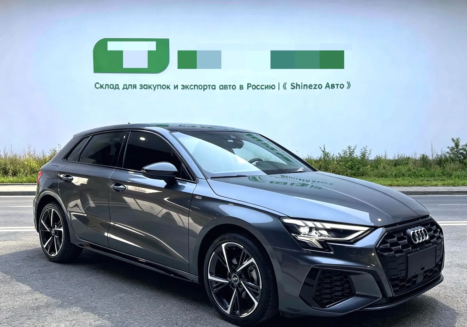 Audi A3 2022 A3 Sportback 1.4TFSI 35TFSI Fashion Sport — View photo 3