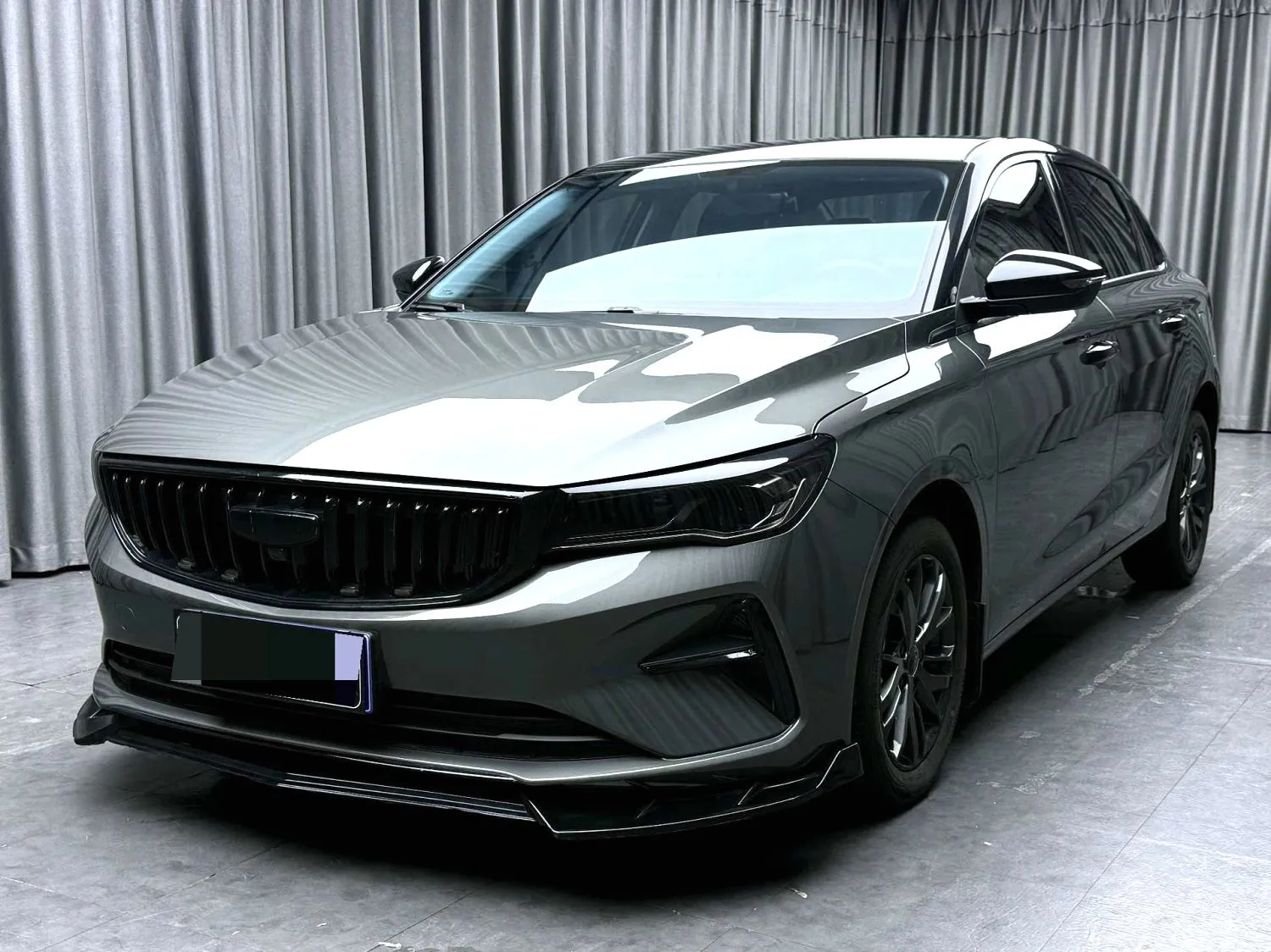 Geely Geely Emgrand — Серый