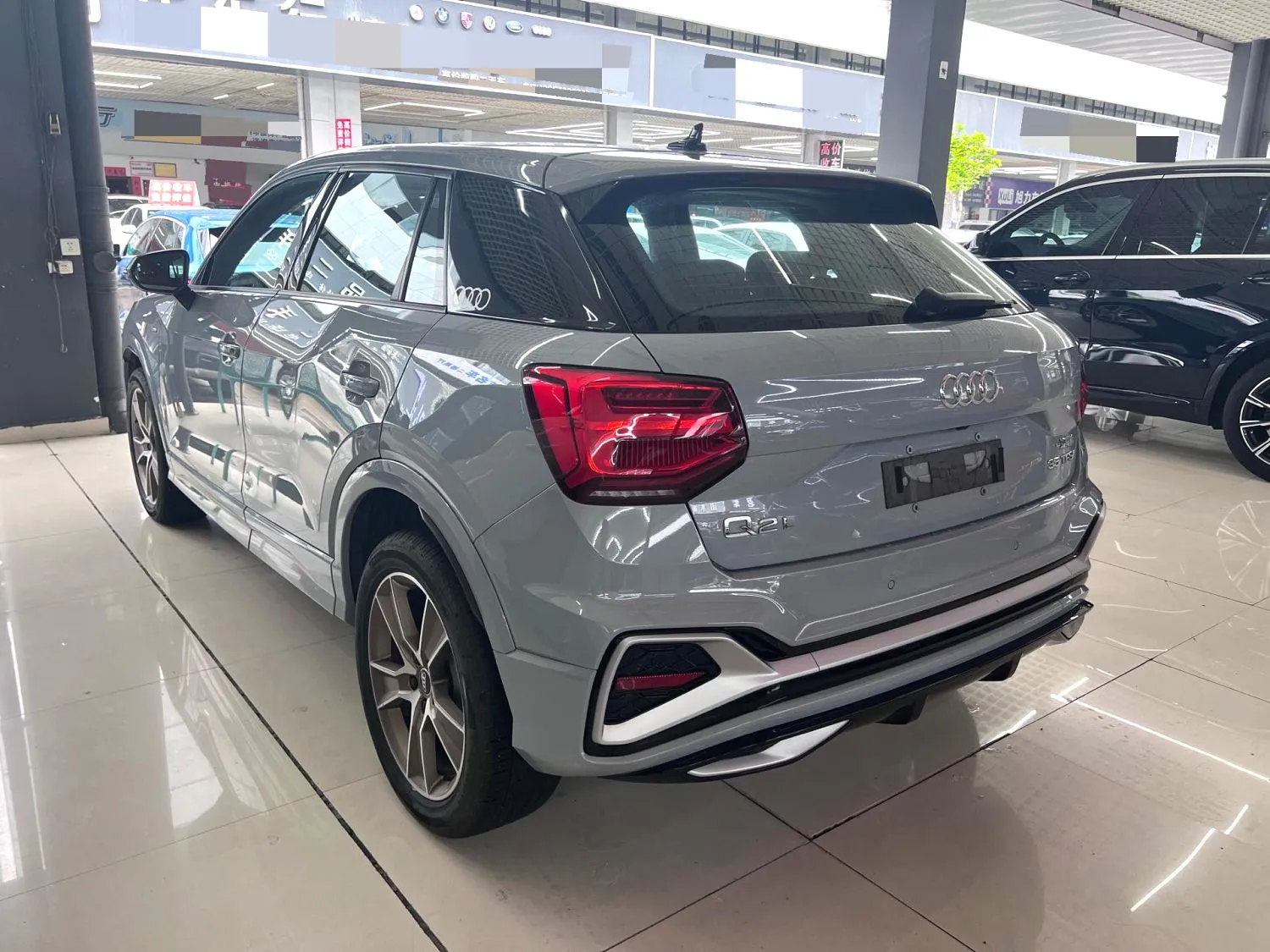 Audi Q2L 2024 Q2L 1.5TFSI 35TFSI Fashion Dynamic Edition (facelift) — Смотреть фото 6