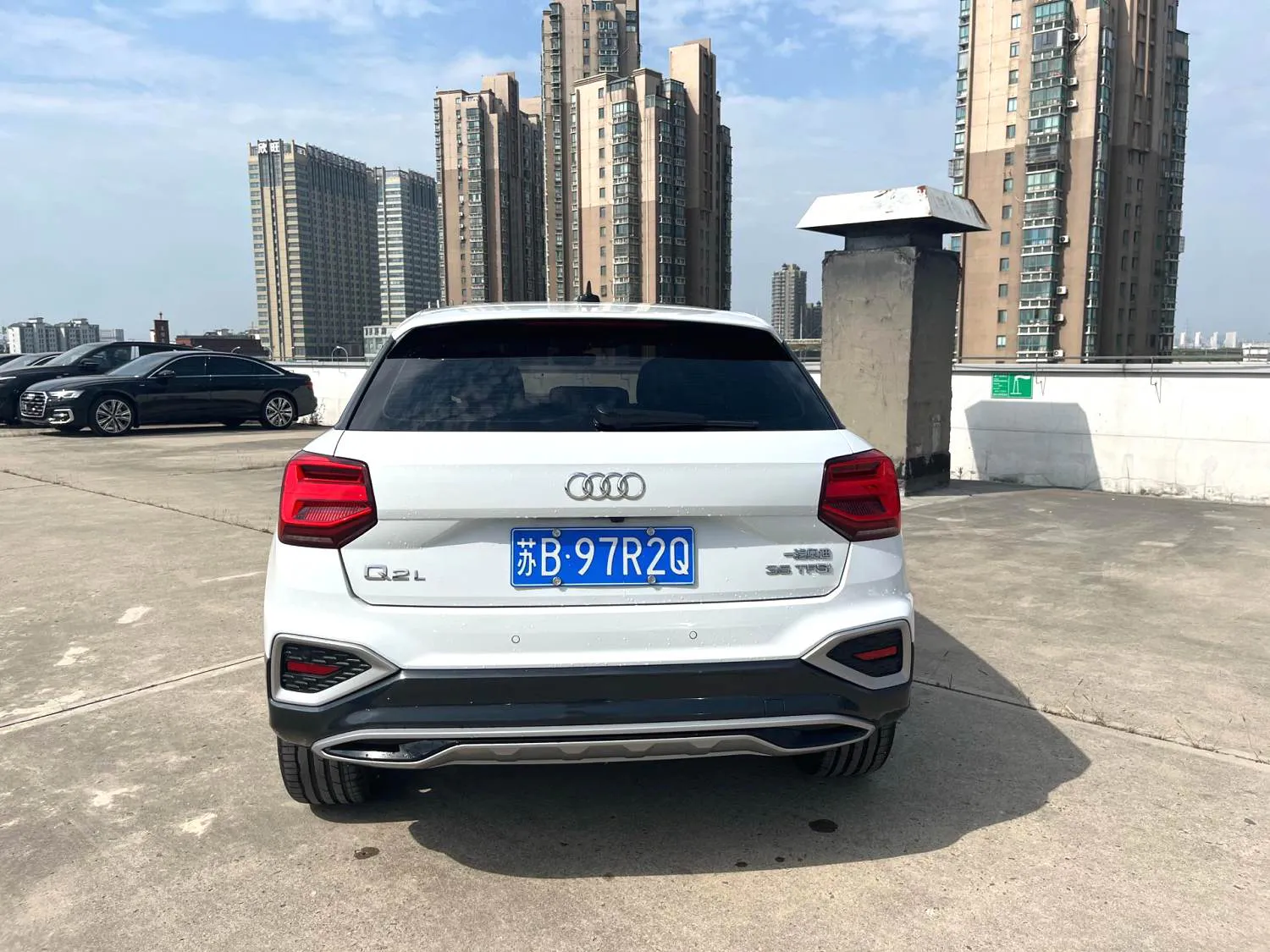Audi Q2L 2024 Q2L 1.5TFSI 35TFSI Luxury Dynamic Edition (facelift) — View photo 6