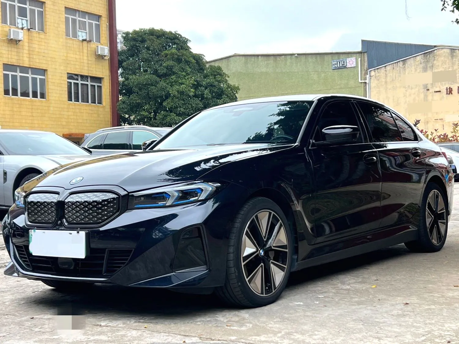 BMW BMW i3 — Preto