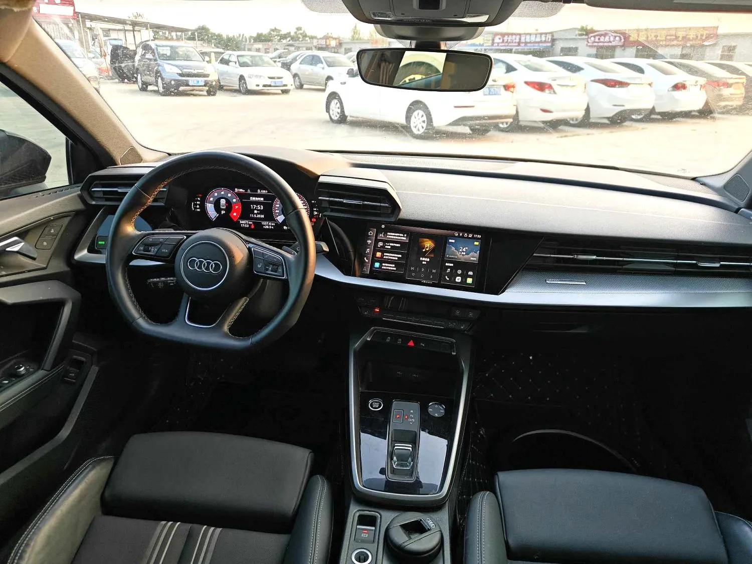 Audi A3 2023 A3L Limousine 1.4 TFSI 35 TFSI Fashion Sport — Ver foto 3