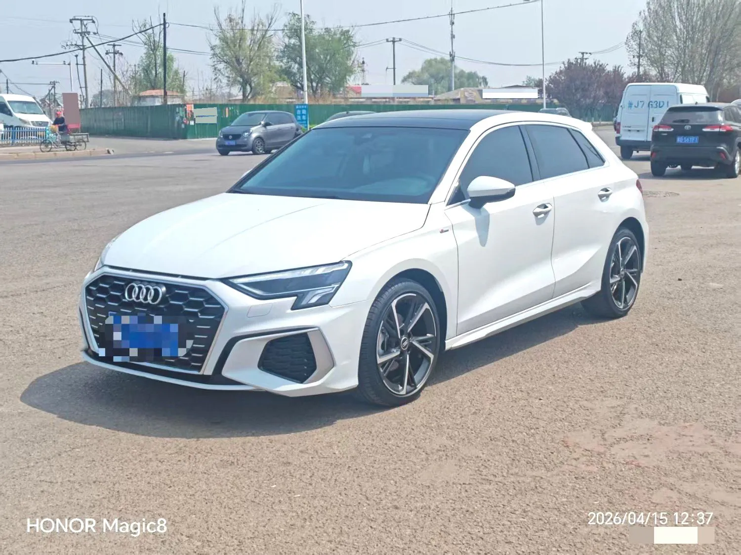 Audi Audi A3 — White