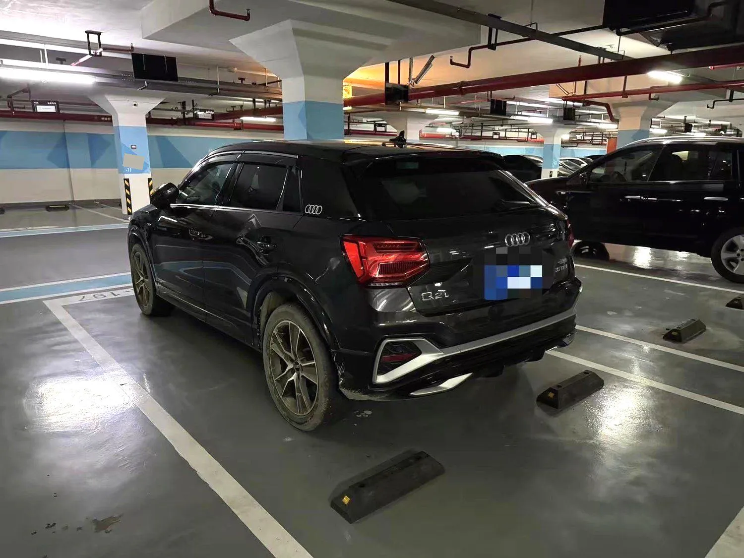 Audi Q2L 2023 Q2L 1.5TFSI 35TFSI Fashion & Dynamic Version — Voir la photo 2