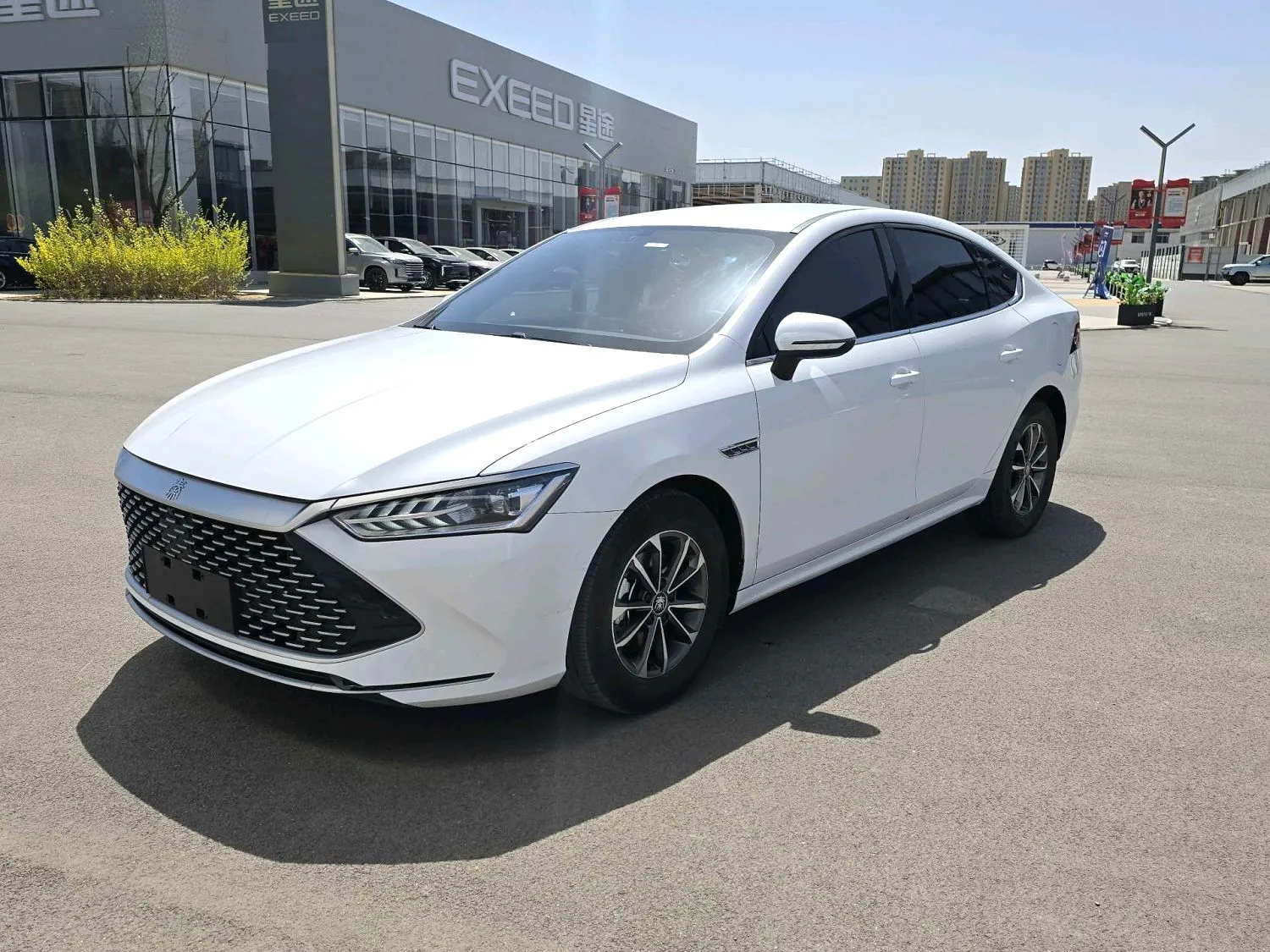 BYD BYD Qin PLUS — Branco