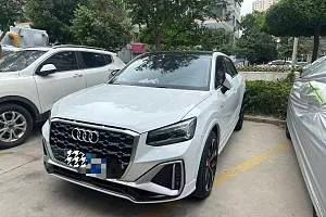 Audi Audi Q2L — White