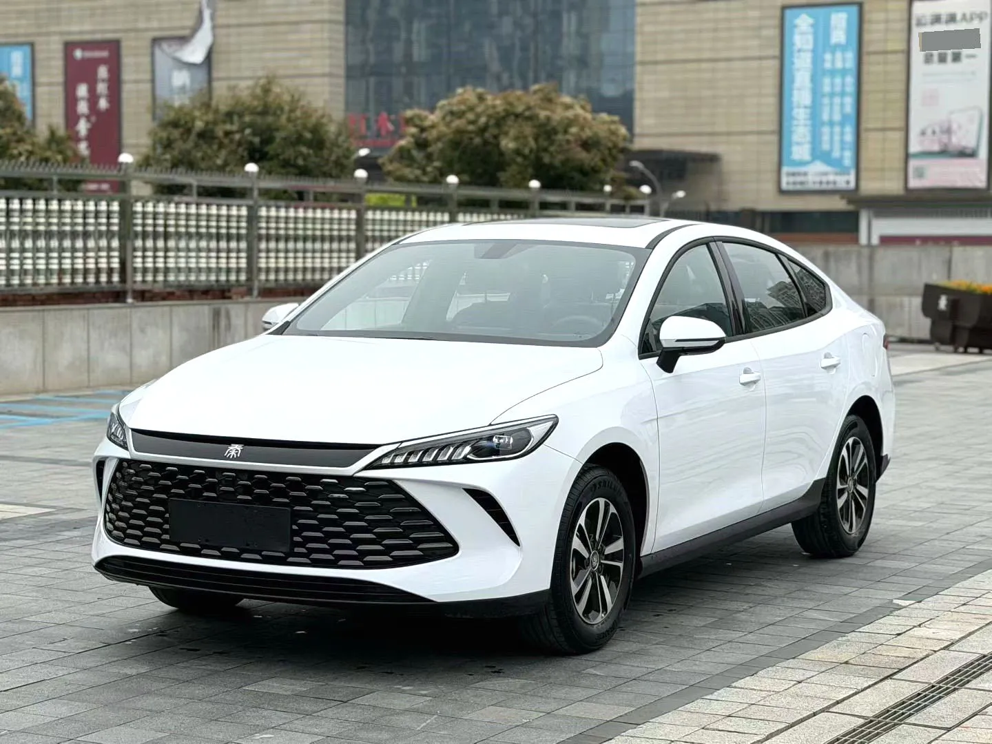 BYD BYD Qin PLUS — White