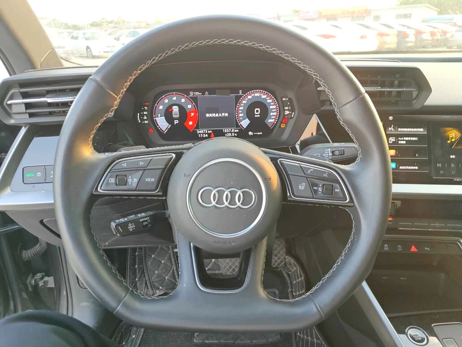 Audi A3 2023 A3L Limousine 1.4 TFSI 35 TFSI Fashion Sport — Ver foto 4