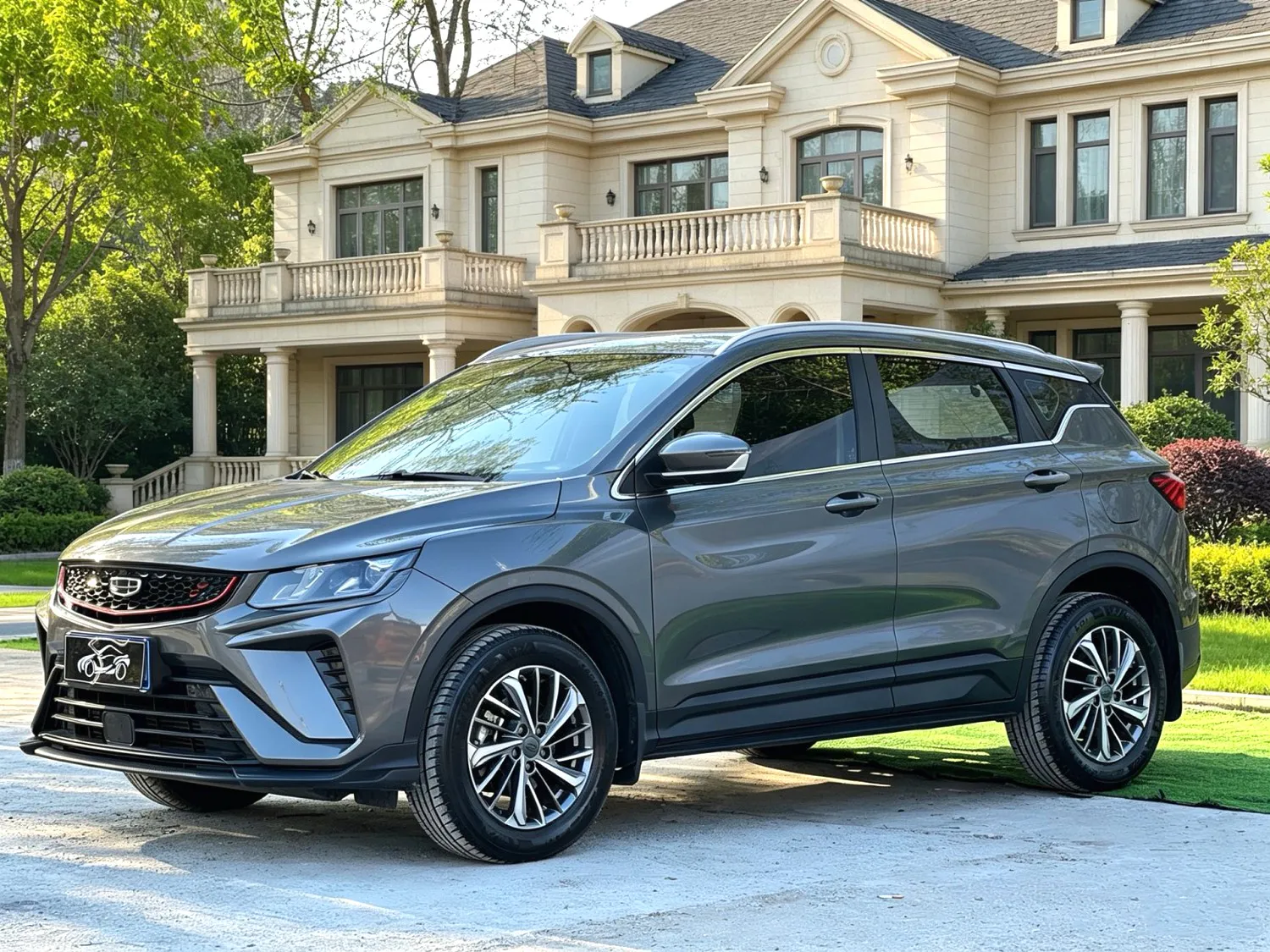 Geely Coolray 2021 Binyue 1.4T Diamond Edition — photo 1
