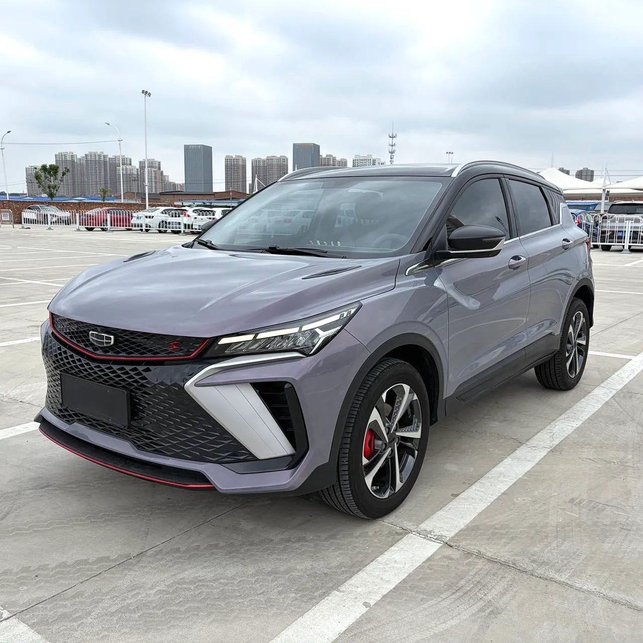 Geely Coolray 2022 Binyue COOL 1.5TD COOL Hot Engine — photo 1