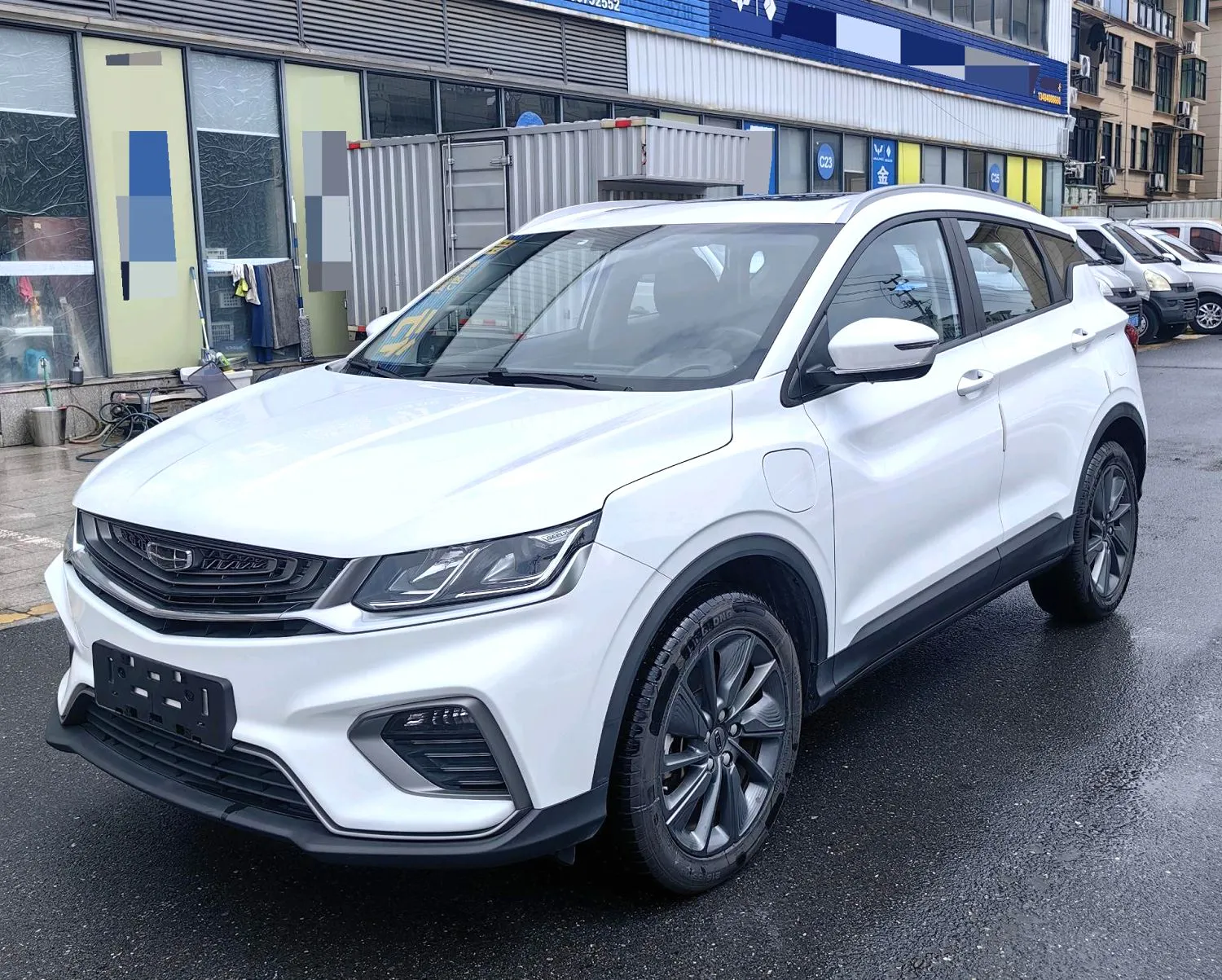 Geely Coolray 2020 Binyue ePro 1.5T Higher — photo 1