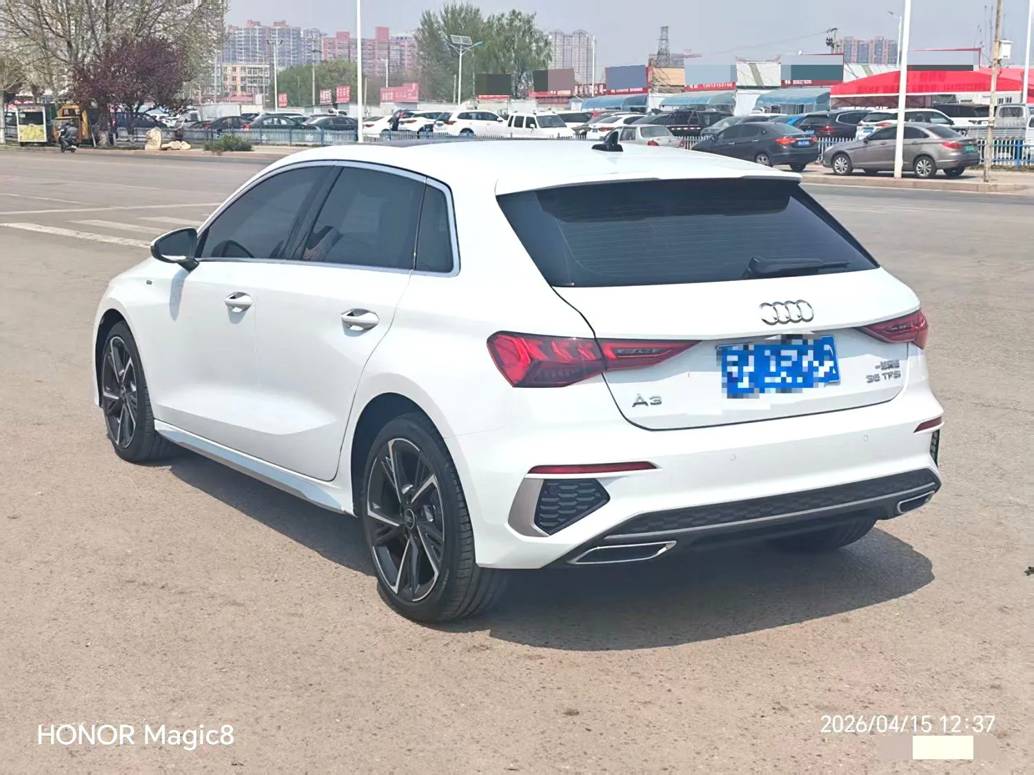 Audi A3 2024 A3 Sportback 1.4 TFSI 35 TFSI Ambition Elegant Model — عرض الصورة 6