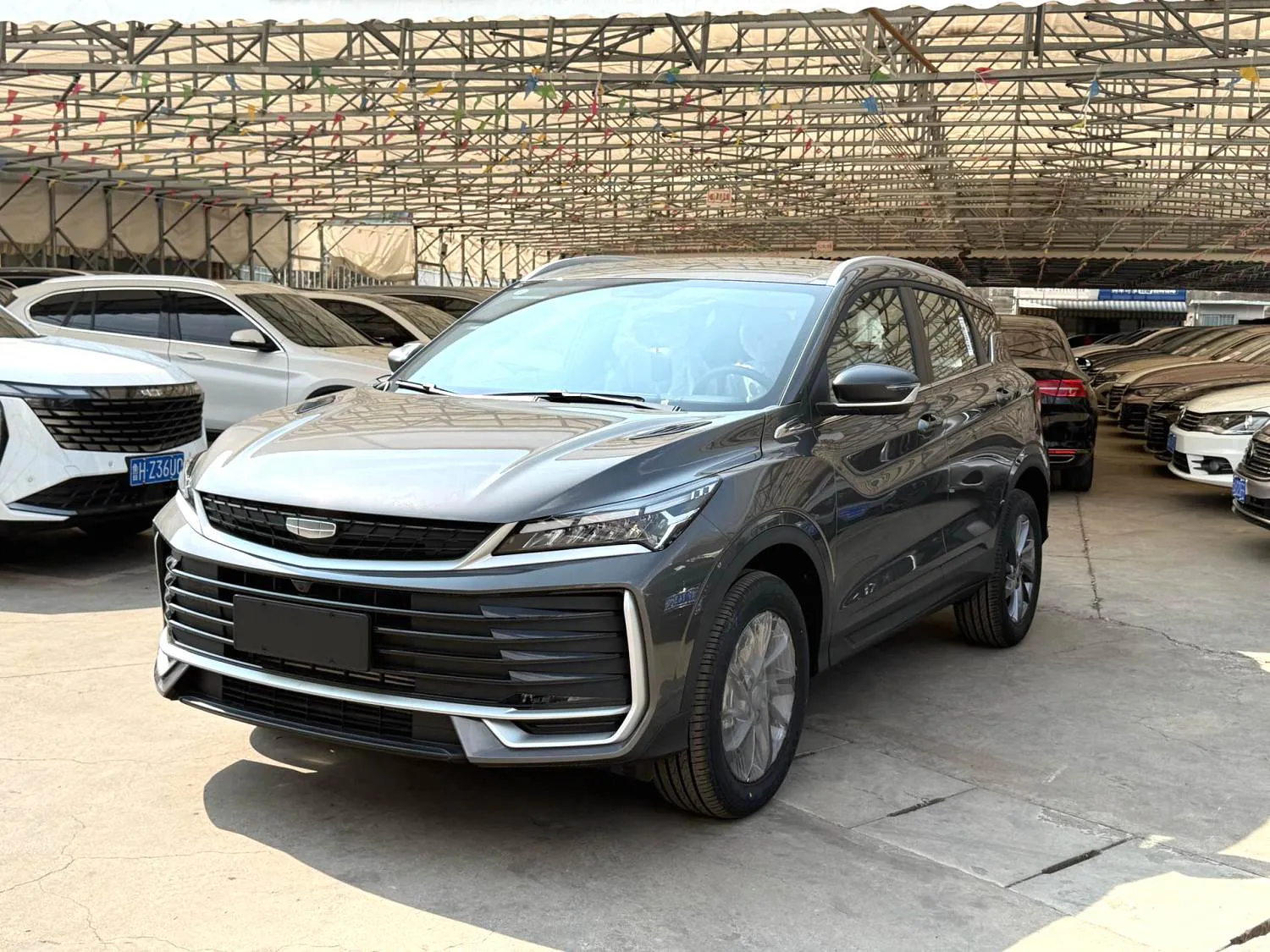 Geely Coolray 2025 Binyue L 1.5TD Transcendence Version — photo 1