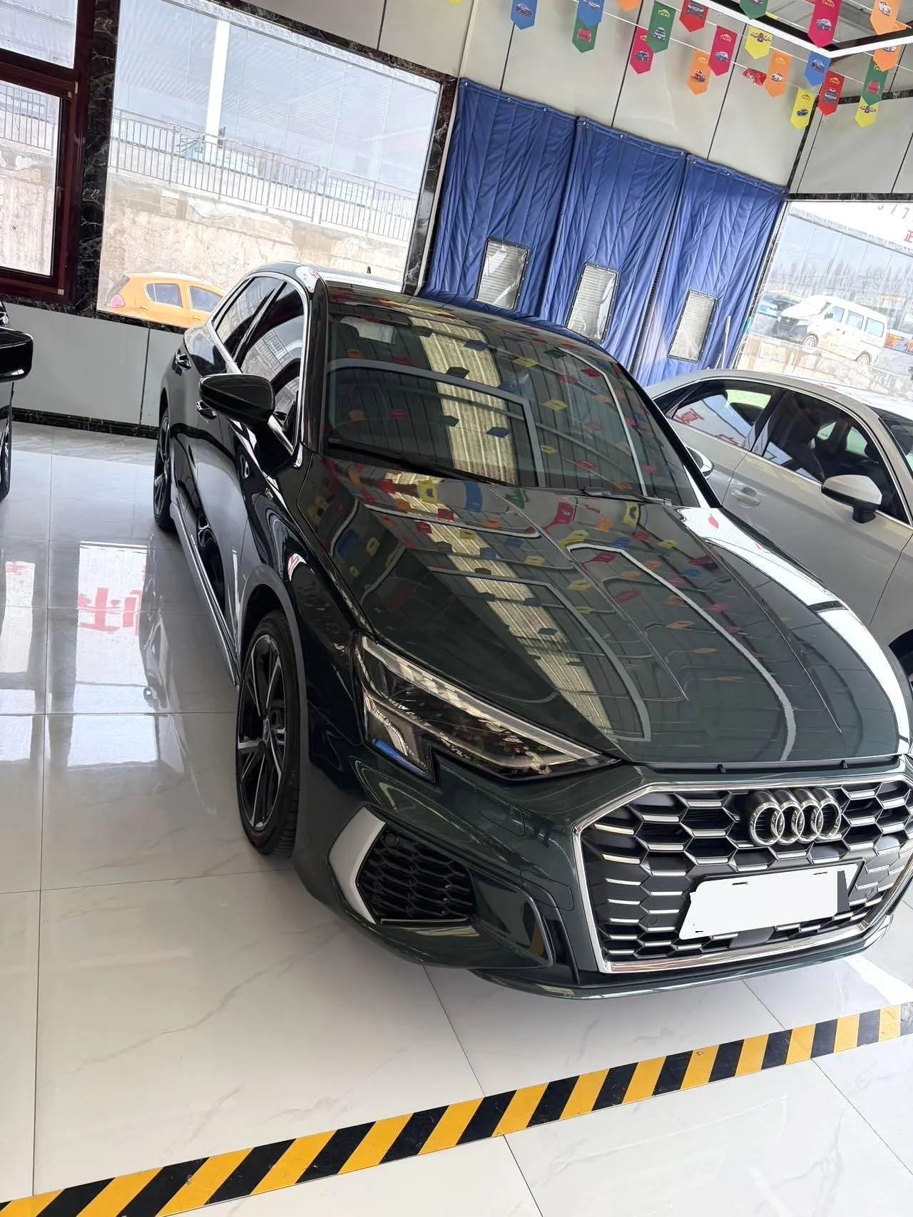 Audi A3 2024 A3 Sportback 1.4 TFSI 35 TFSI Fashion Sport — Ver foto 4