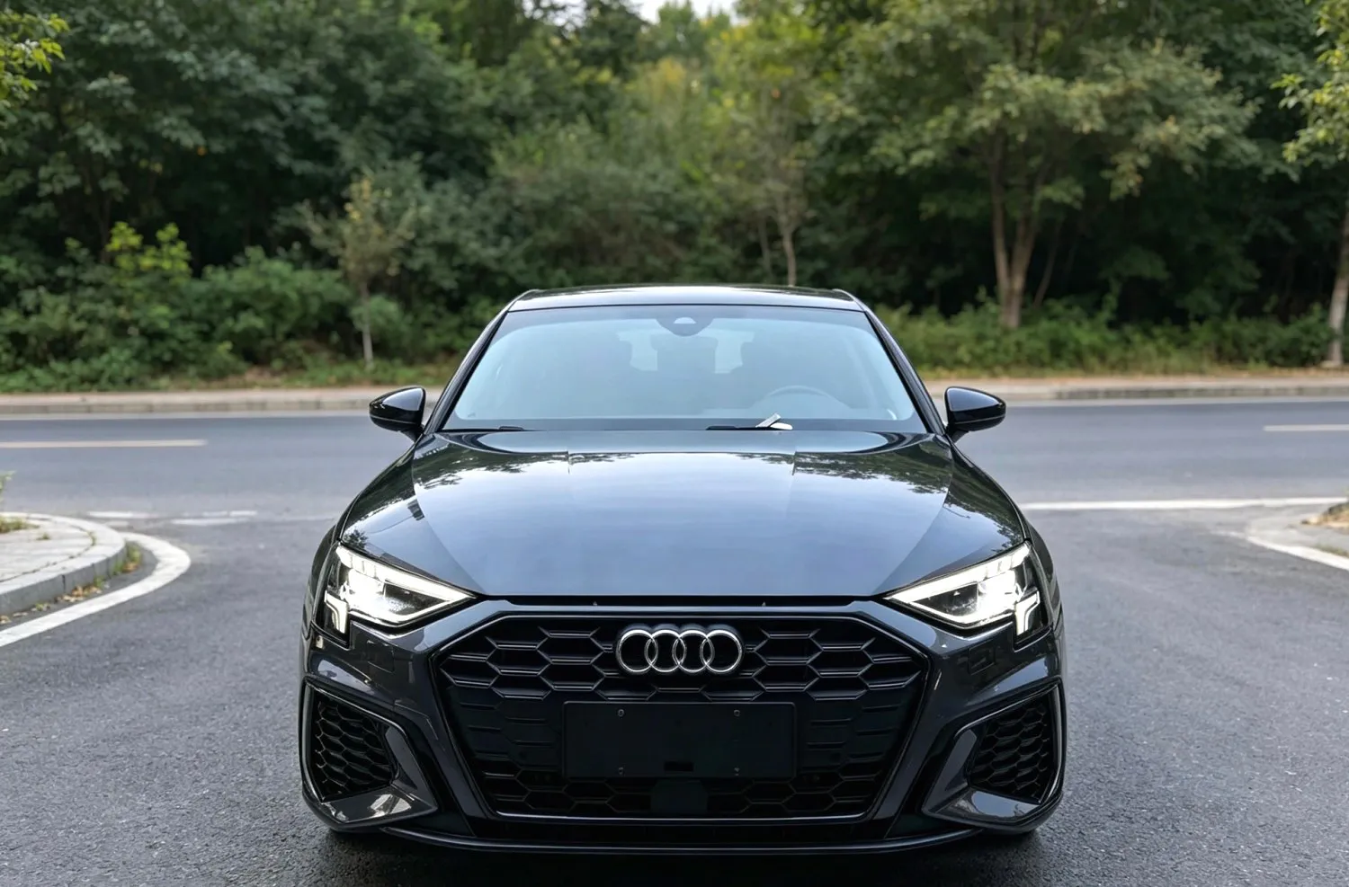 Audi A3 2022 A3 Sportback 1.4TFSI 35TFSI Fashion Sport — View photo 2