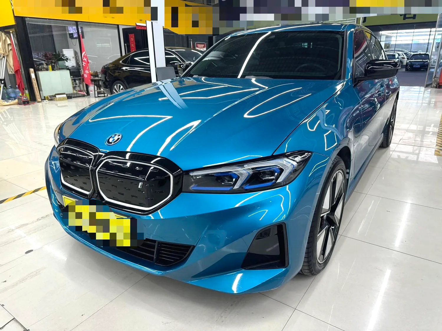 BMW BMW i3 — Blue