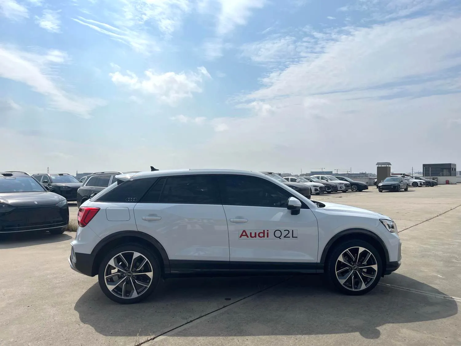 Audi Q2L 2024 Q2L 1.5TFSI 35TFSI Luxury Dynamic Edition (facelift) — View photo 5