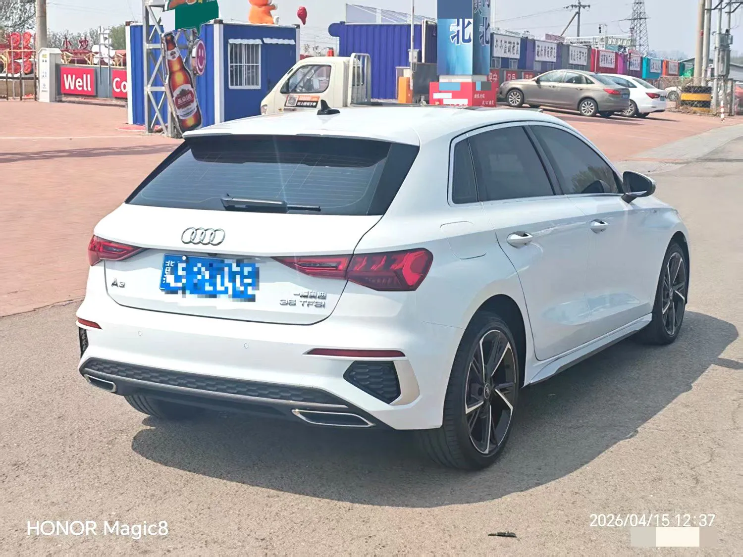 Audi A3 2024 A3 Sportback 1.4 TFSI 35 TFSI Ambition Elegant Model — عرض الصورة 5