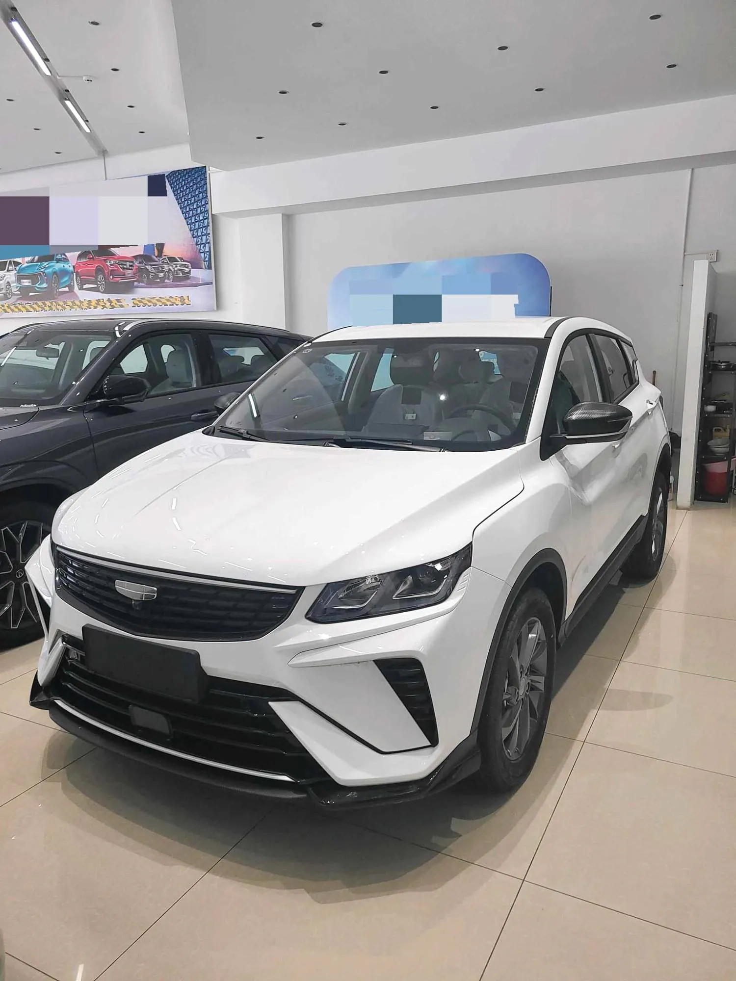 Geely Coolray 2025 Binyue 1.5 CVT Super Power Edition — photo 1