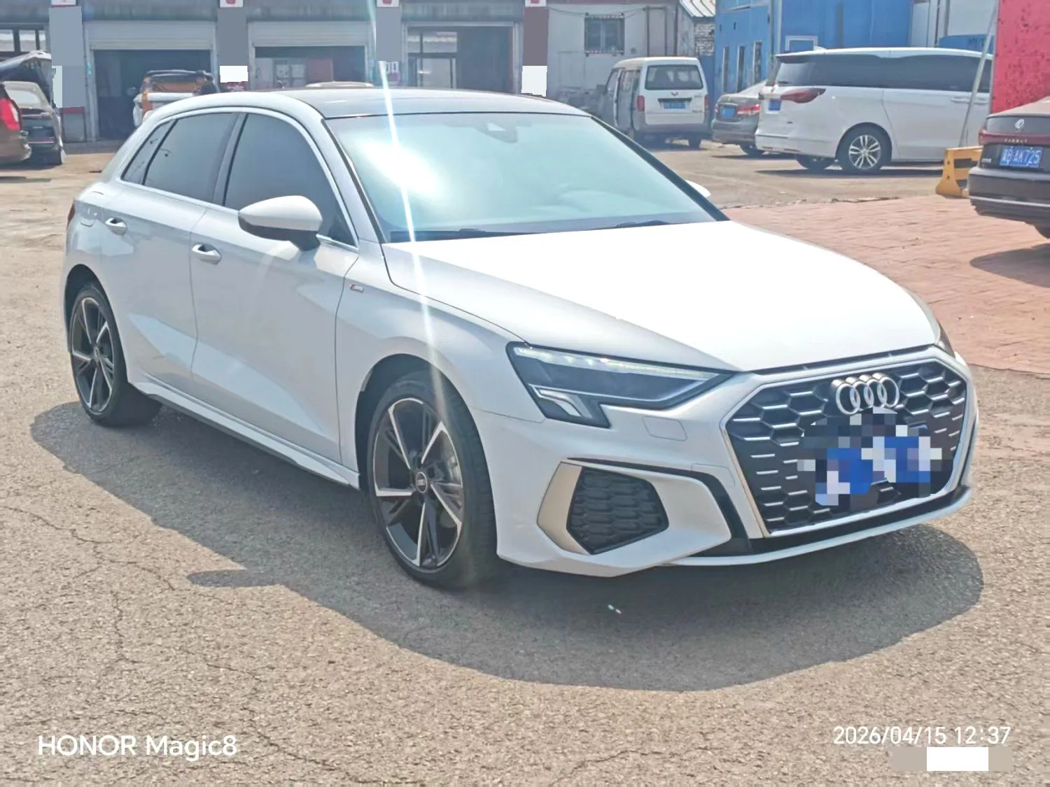 Audi A3 2024 A3 Sportback 1.4 TFSI 35 TFSI Ambition Elegant Model — عرض الصورة 3