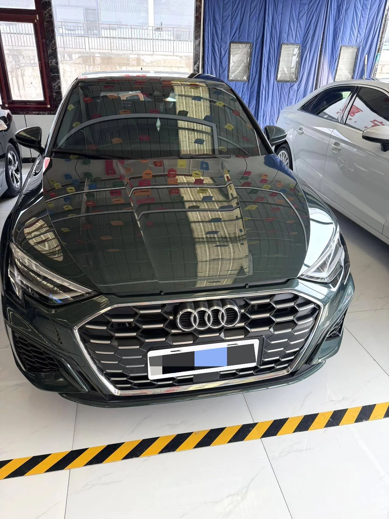 Audi A3 2024 A3 Sportback 1.4 TFSI 35 TFSI Fashion Sport — Ver foto 5
