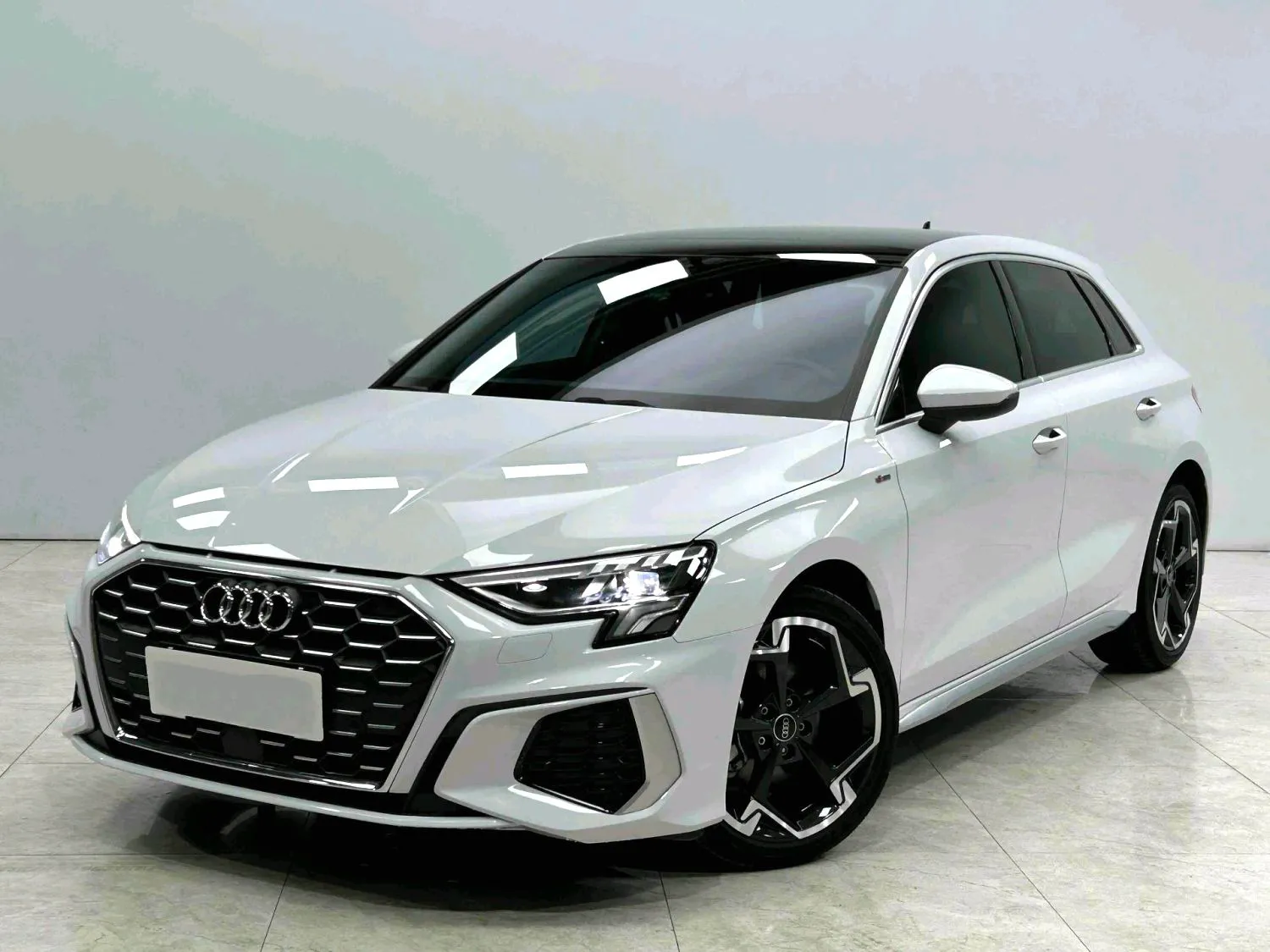 Audi Audi A3 — Blanc