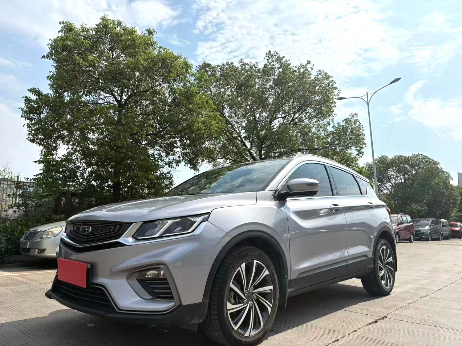 Geely Coolray 2019 Binyue 1.5T 260T Sport Edition Battle — photo 1