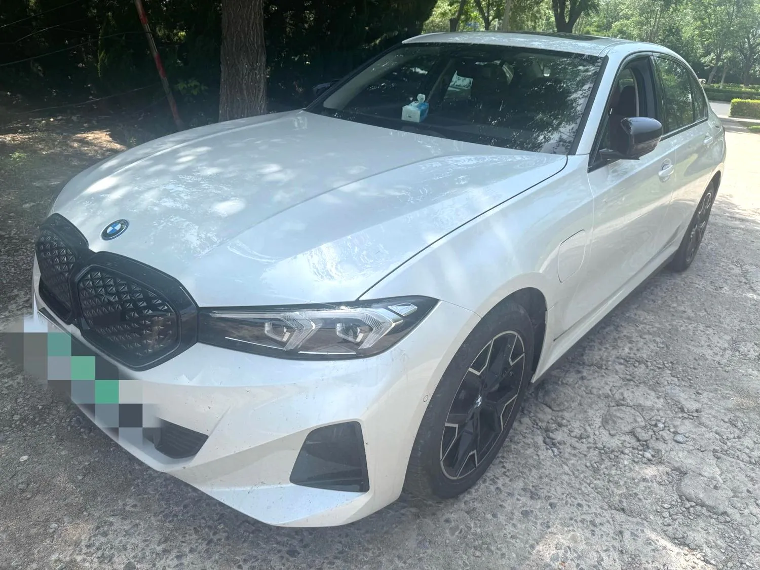 BMW i3 2025 i3 eDrive 40 L Night Sky Package — photo 1