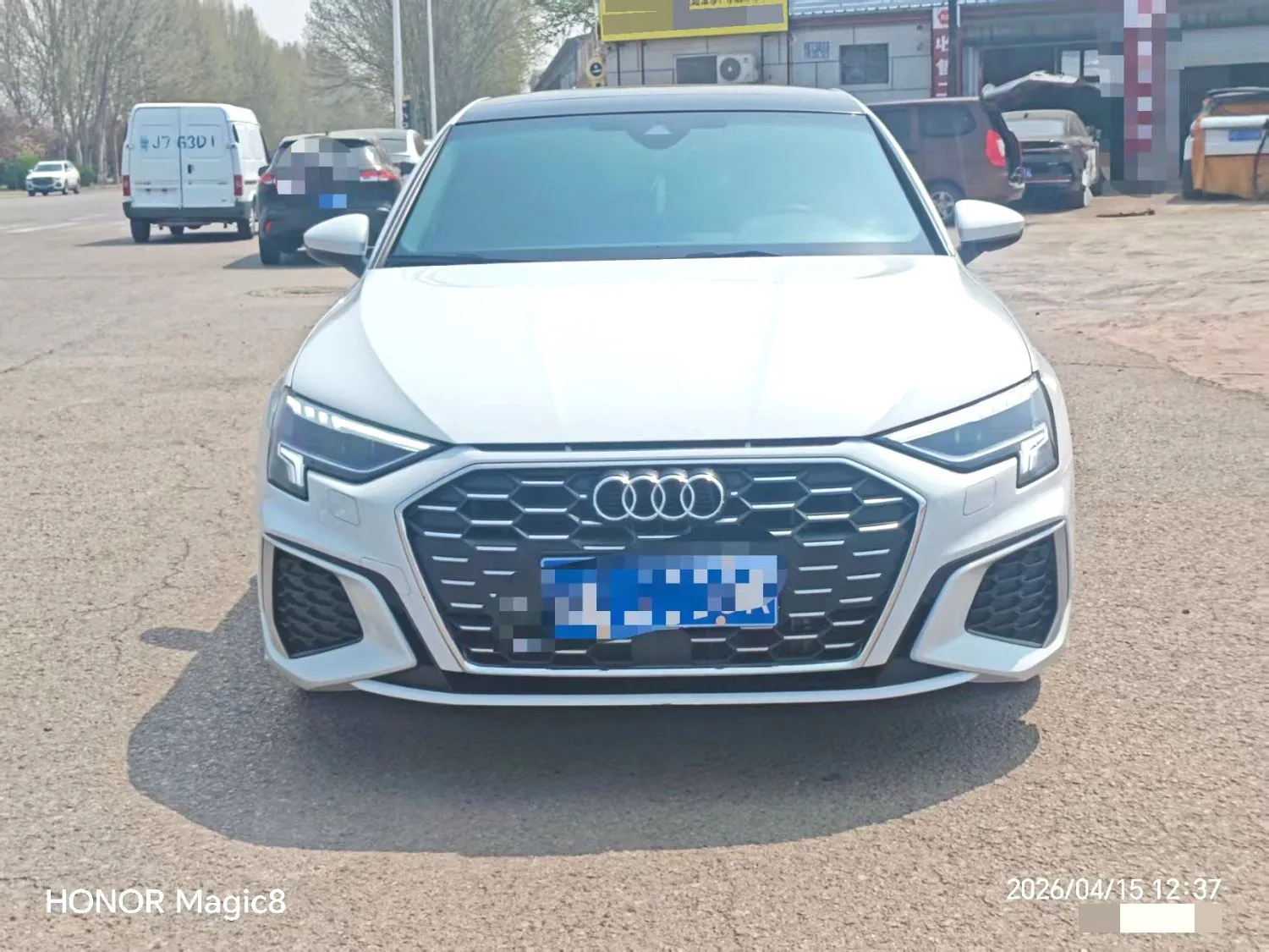 Audi A3 2024 A3 Sportback 1.4 TFSI 35 TFSI Ambition Elegant Model — عرض الصورة 2