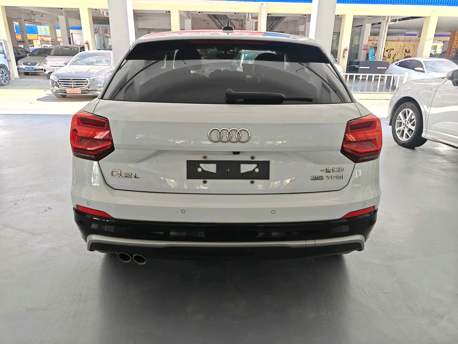 Audi Q2L 2021 Q2L 1.4 TFSI 35 TFSI Stylish and Elegant Version — View photo 4