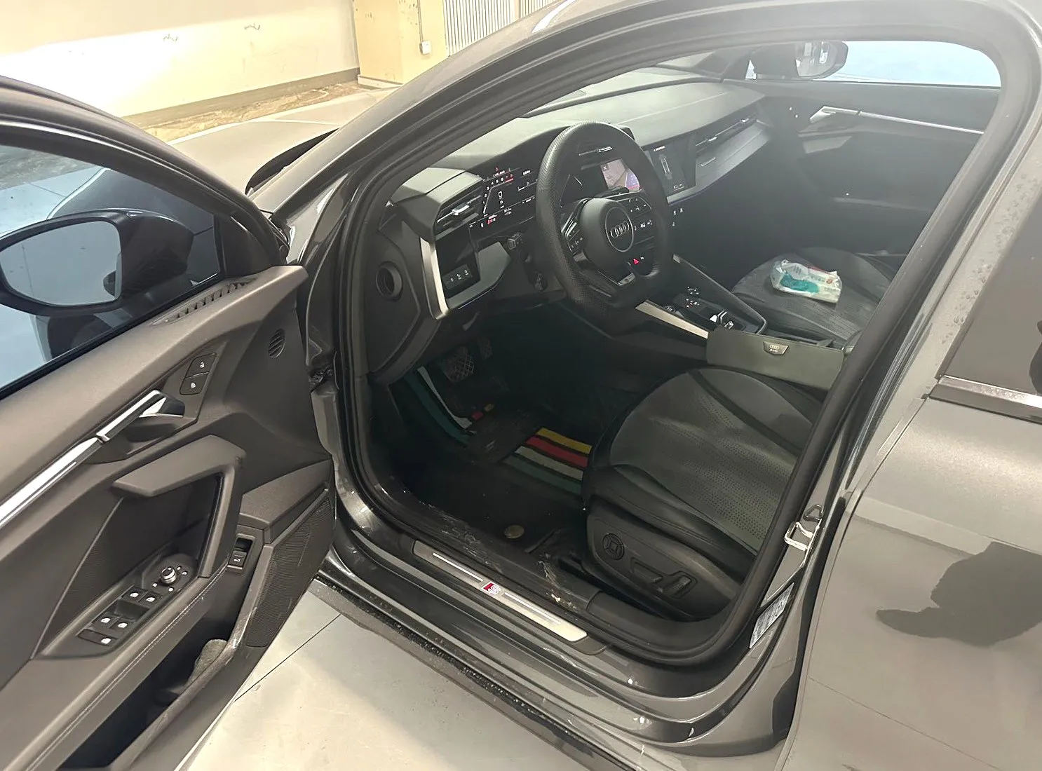 Audi A3 2024 A3 Sportback 1.4 TFSI 35 TFSI Luxury Sport — عرض الصورة 4