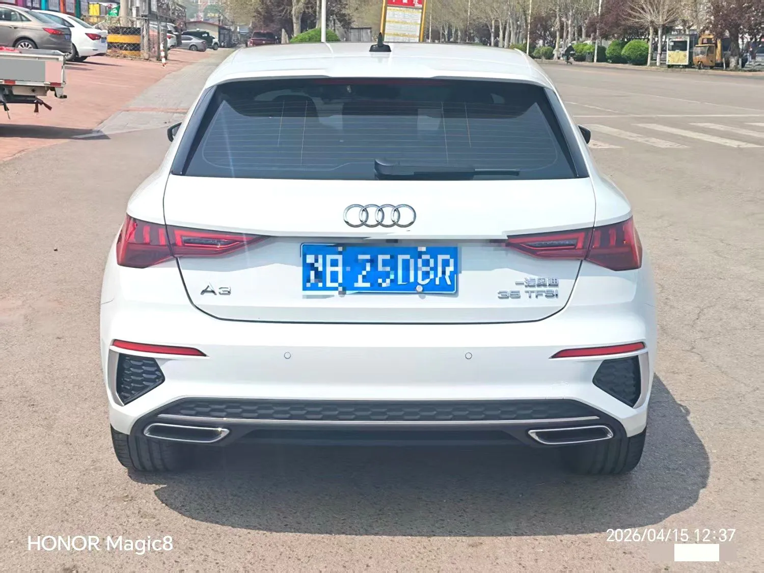 Audi A3 2024 A3 Sportback 1.4 TFSI 35 TFSI Ambition Elegant Model — عرض الصورة 4