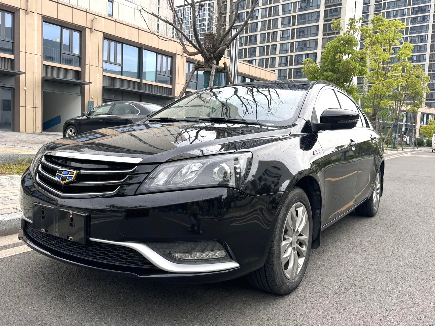 Geely Geely Emgrand — Black
