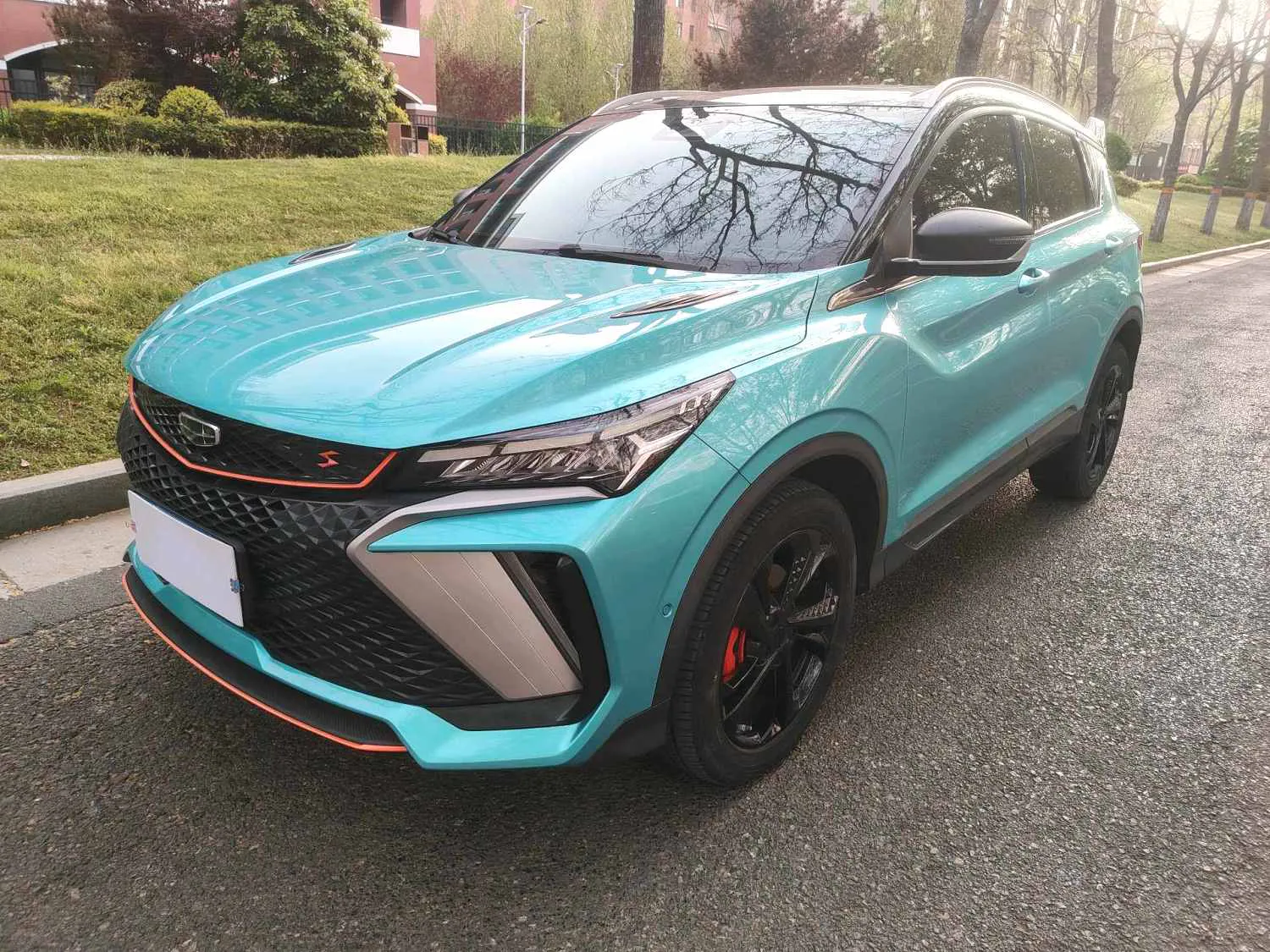 Geely Coolray 2022 Binyue COOL 1.5TD COOL Battle — photo 1