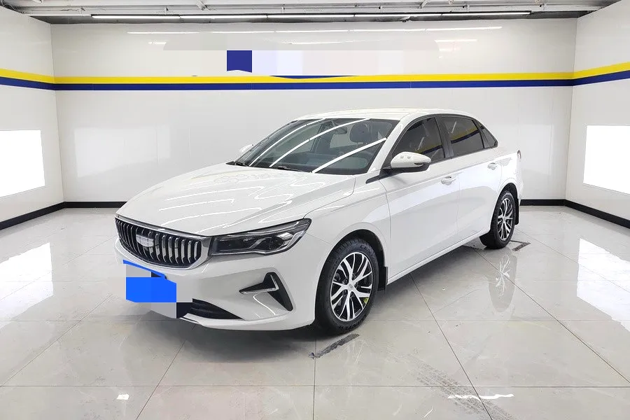 Geely Geely Emgrand — White